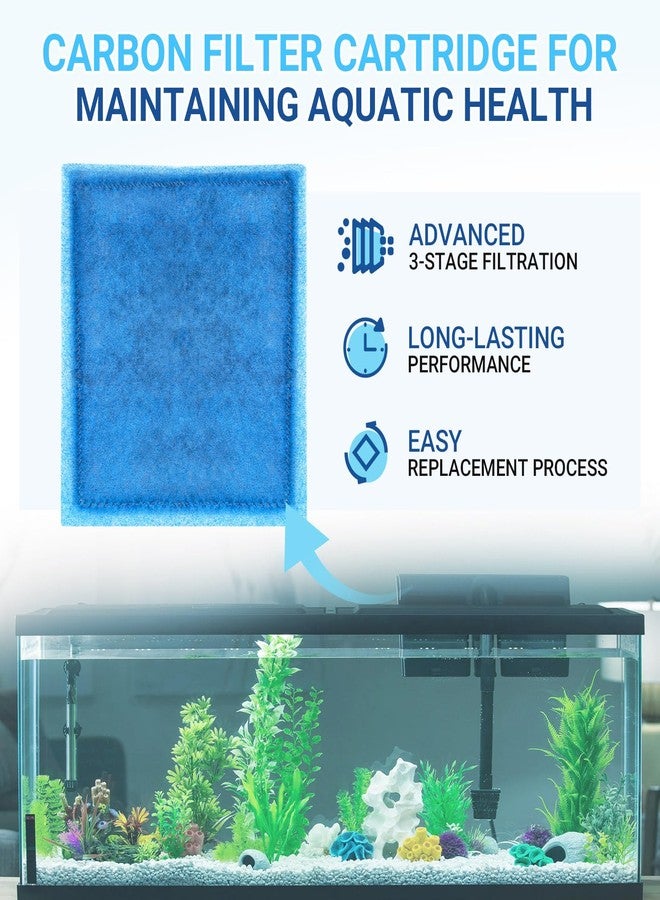 Trdzi Rite-Size C Filter Cartridges for Penguin Power Filters 275/375 & Original Penguin Power Filters 200/350, 6 Pack - Image 3